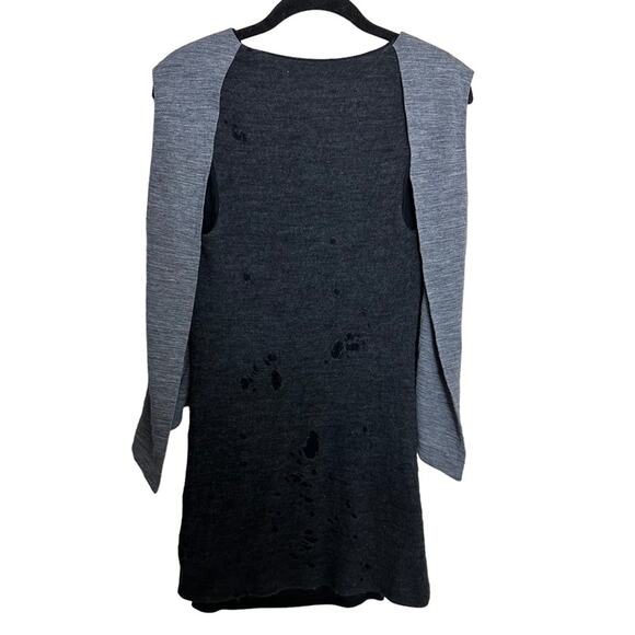 Balenciaga Paris Vintage Distressed Mini Dress - Picture 10 of 12